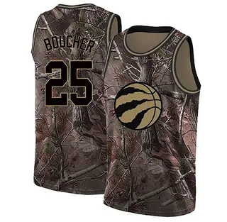 Toronto Raptors Men's Chris Boucher Camo Swingman Realtree Collection Jersey